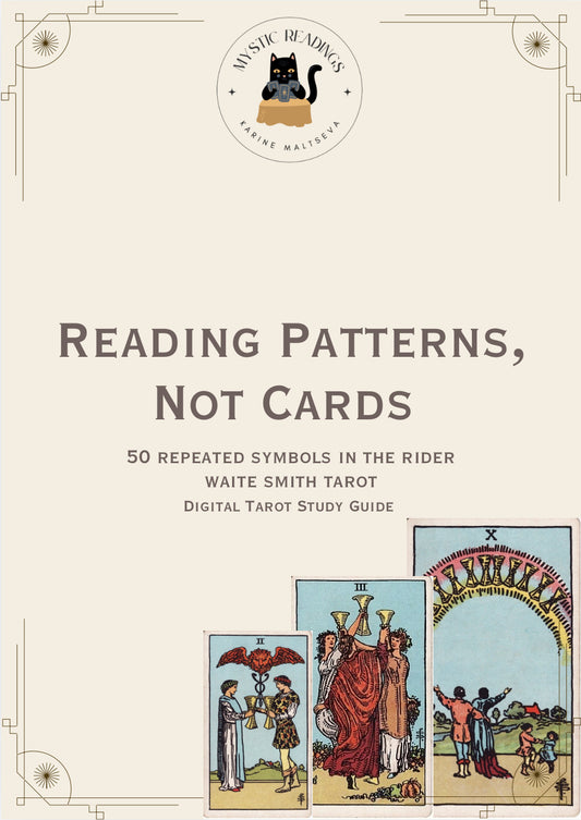 Reading Patterns: 50 Tarot Symbols PDF